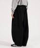 EZKATON Chino Balloon Wide Pants Black Mmlp6858