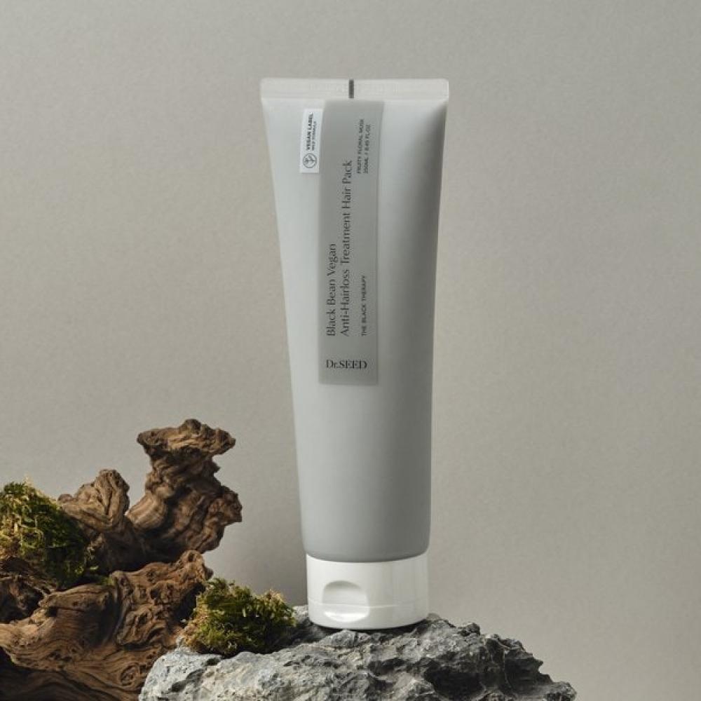 [dr.seed] Black Bean Vegan Hair Loss Treatment Hair Pack 250ml