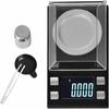 High Precision 0.001G Jewelry Pocket Scale Digital Carat Diamond Milligram Weighing Balance For Ingredients And Gems