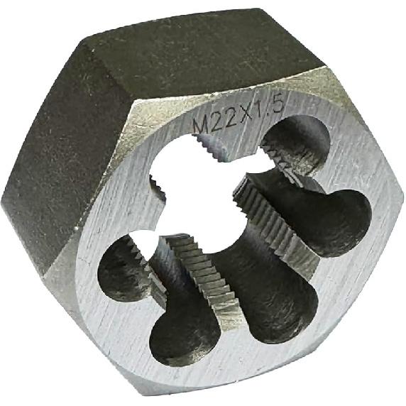 M12 x 1.5 Hex Die Rethreading Die Thread Die Carton Steel For Right Hand