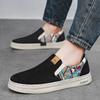 New Style Shoes Men's Sneakers Flat Canvas Shoes For Men Fisherman Linen Cloth Loafers Summer Sneakers Male Casual Shoes Man