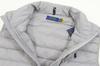 POLO RALPH LAUREN Packable Insulated Size Grey Men's Vest, M, (Product Code 01010140)