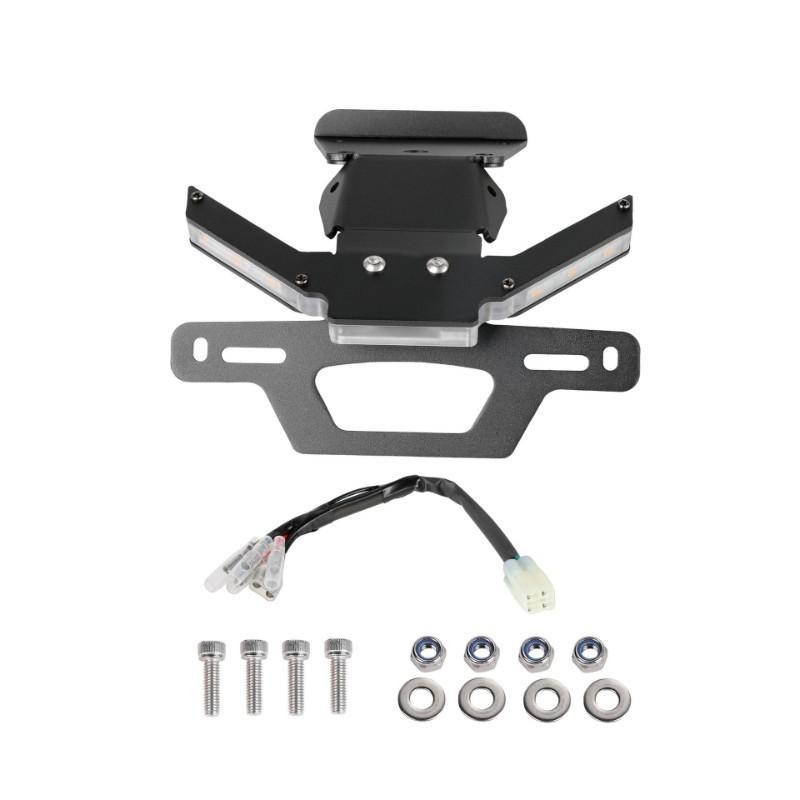 LED Turn Signal Light 12V Motorcycle Integrated License Plate Holder For 390/125 Duke 2024-2025