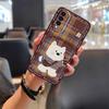 Protective Anti-dust Phone Case For Wiko T50 Cute Soft case Animals Silicone Shockproof Fashion Design Durable Cartoon
