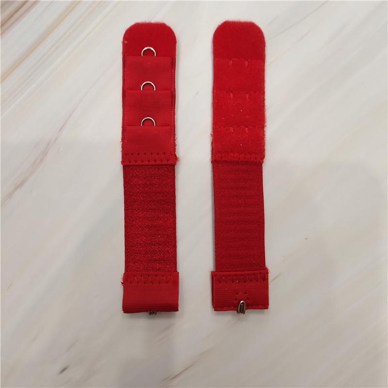 1PC 1 Rows 3 Hooks Bra Extender Clasp Extension Elastic On Strap Bra Extenders Adjustable Intimates