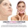 1 Pc Reusable V Line Face Mask Double Chin Reducer Facial Firming Strap V Shaped Lifting Face Mask for Slimming