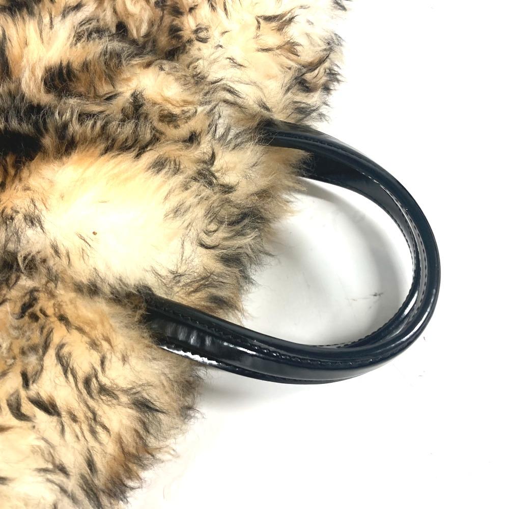 Louis Vuitton M50818 Animal Collection Sac Plat Mouton 2WAY Shoulder Hand Bag