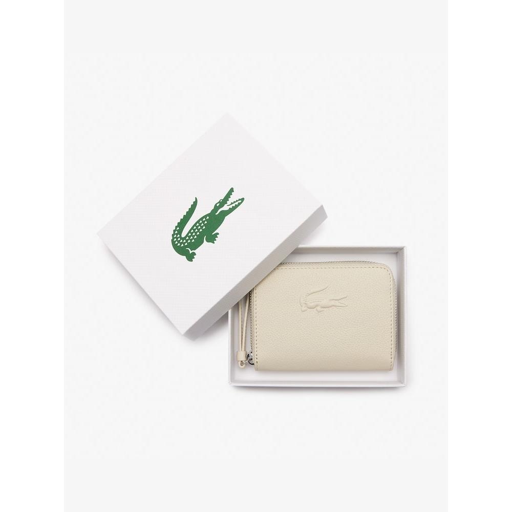 

LACOSTE Womens City Coat Zip Bifold Wallet NF4505I54G M97 Q2NNF4505I54GM97