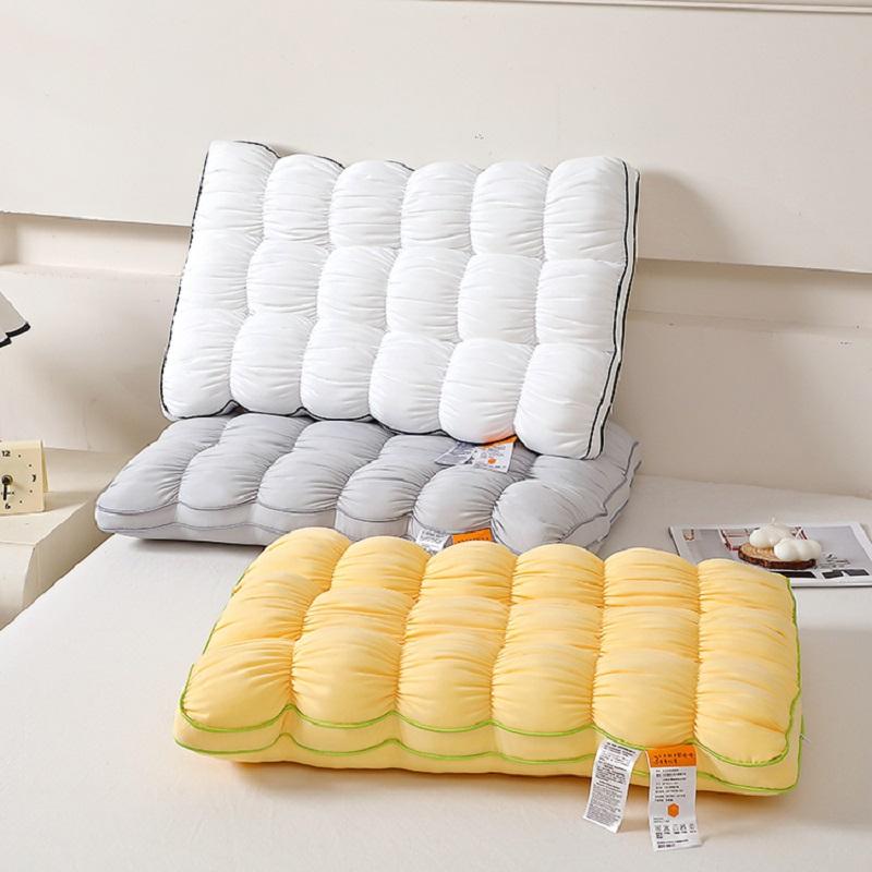 1Pc French Cloud Bread Pillow Pillow Core Suitable for Bedroom Apartment in Various Colors