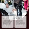 Red Car Scratch Repair Paint Pen - Quick, Easy Touch-Up for Scratches & Stains | Restores Shine & Color | Portable, Durable Car Paint Touch-Up Pen