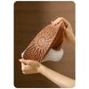 Thick and Warm Cotton Slippers with Added Velvet, Suitable for Women To Wear Outside In Winter. Soft Soled Plush Slippers for Home and Indoor Use
