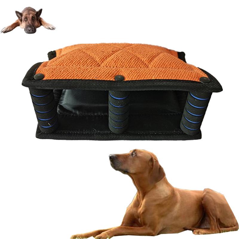 

Temu Multi-Color Chewing Pillow Dog Training Bag for German Shepherds, Malinois, and Flying Disc Target Dog Supplies помаранчевий