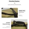 Outdoor Camping Picnic Tableware Storage Bag Oxford Cloth Camping Cookware Organizer Bag Kitchen Utensils Pots Storage Pouch