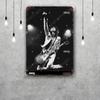 Jimmy Page Metal Signs Wall Decor Vintage Tin Signs Captain Metal Poster Decor for Bar Pub Club Wall Decoration