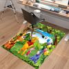 Winnie Pooh'S Forest Adventure Carpet For Playroom Bedroom Living Room Sofa Home Decorkids Game Area Rug Nonslip Floor Mat