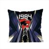 Nineteen EightyFour Pillow Case For Car Sofa Decorative Home Doublesided Print Plush Square Throw Pillow Cushion Cover