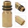 1Pc M10 Blanking Plug/For Cold Hot Faucet Tap Flexible Pipe End Cap Water Inlet