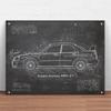 Mini Cooper Car Metal Tin Sign Pin Up Metal Sign Metal Decor Wall Sign Wall Decor (20cmx30cm)