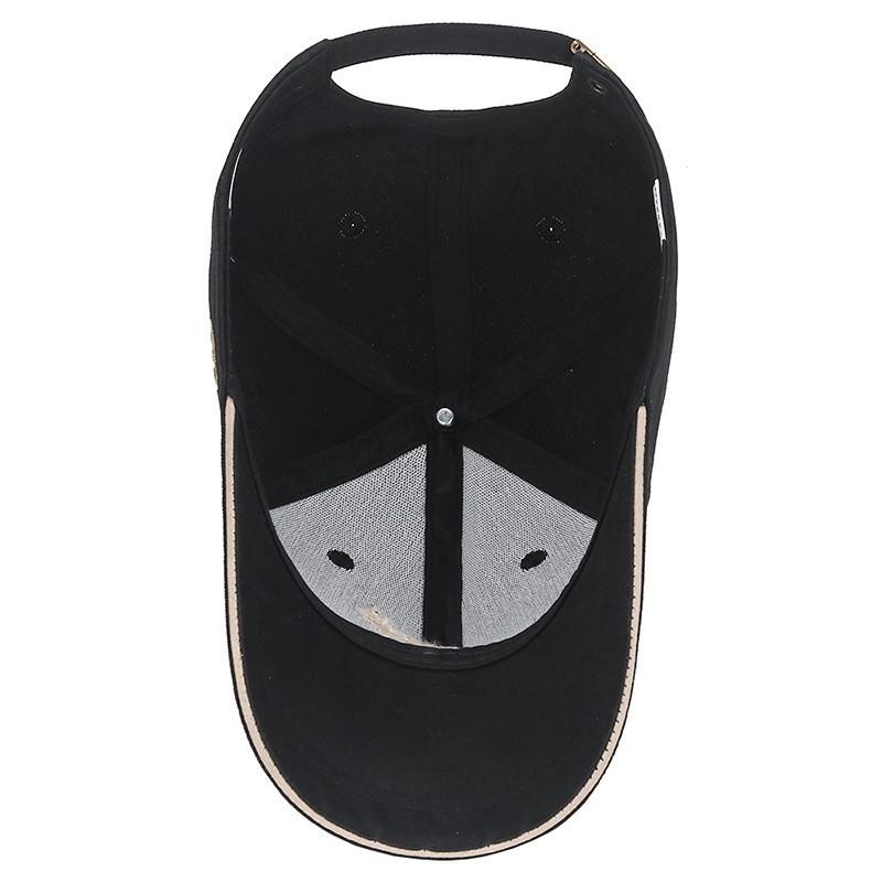 Sommer- und Frühlings-Baseballmützen Damen-Sonnenschutz- und Sonnenschutzhüte Herren-Jugendstudentenhüte