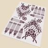 Temporary Tattoos Henna Tattoo For Fashion Accessory Women Hand And Foot Decor