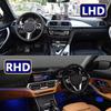 for E46 2 Door 1999-2006 Coupe BMW Windshield Wiper Cowl Panel Cover LHD 323Ci 325Ci 328Ci 330Ci M3 51718232894, RHD 51718232896