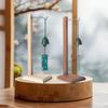 Windspiel-Ausstellungsständer, Desktop-Organizer-Ornament mit flachem Sockel, Hängeregal zur Ausstellung bei