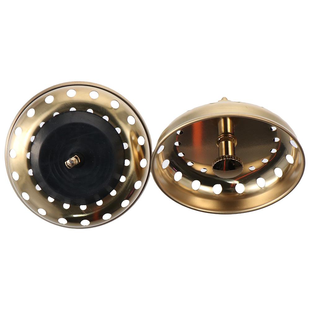 2 Pcs Advanced Sink Kitchen Strainer Filter Sink Stopper Stainless Steel