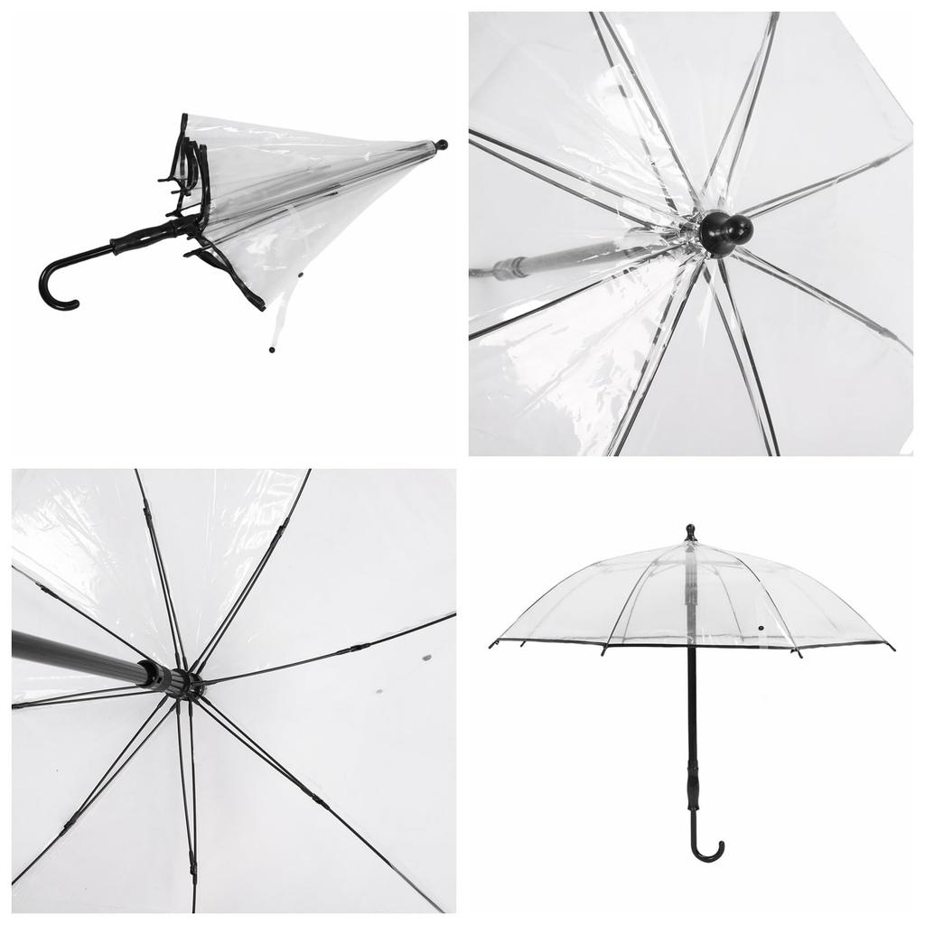 Wassersprühschirm, Transparenter Schirm-Spritzpistole mit langem Griff, Vielseitiges Sommer-Schirm-Spielzeug für Schule, Strand, Schwimmbad, Party