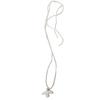Stylish White Doves Pendant Necklace With Branch Accent Designed For Those Who Appreciate Individuality And Depth