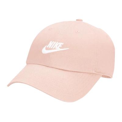 Nike Casual Comfortable Cotton Twill Baseball Cap Unisex Hats Light-Pink FB5368-664