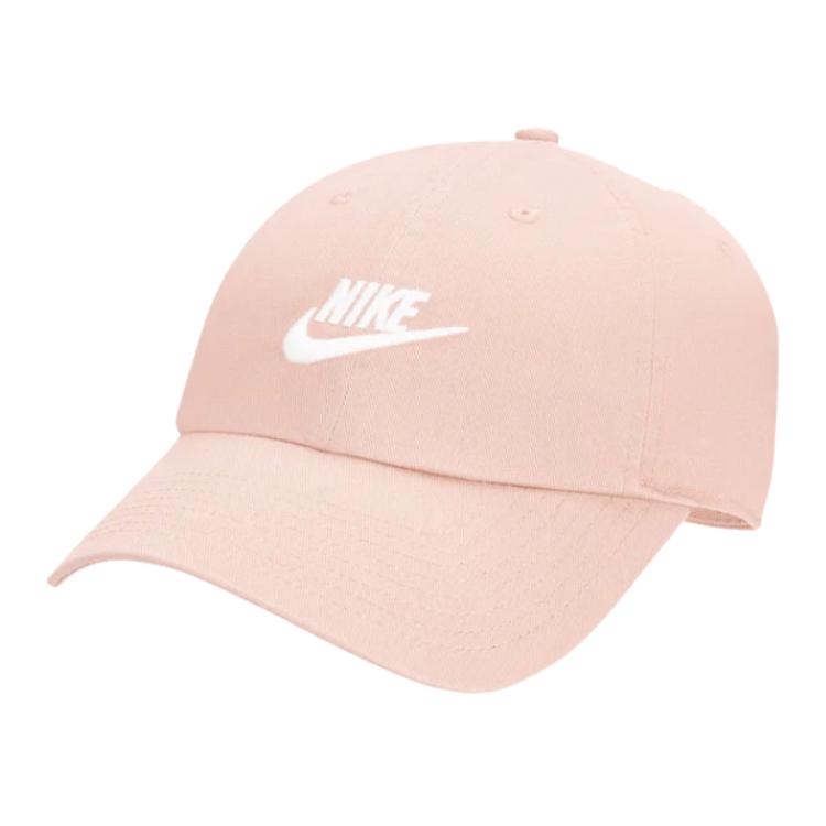 Nike Casual Comfortable Cotton Twill Baseball Cap Unisex Hats Light-Pink FB5368-664