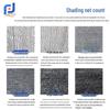 Black Outdoor Greenhouse Shade Net