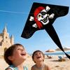 Skull Pirate Kite: Adult & Kids Cartoon Horror Kite