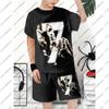Football Jersey Kid Gift Youth Male Boy Girl Sporty Breathable Shorts Pajamas Ronaldo 7 Set Soccer
