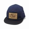 Used STETSON Spring Summer Jet Cap Hat JET CAP Men's Women's Made in Japan Navy Navy Father's Day [TB]