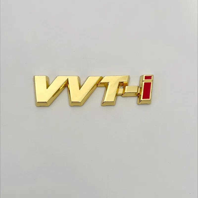 New 3D Metal Car Sticker Emblem Badge For TOYOTA Dual VVT-i VVTI Camry COROLLA YARiS Rav4 Ralink REIZ CROWN PRIUS REIZ Avensis