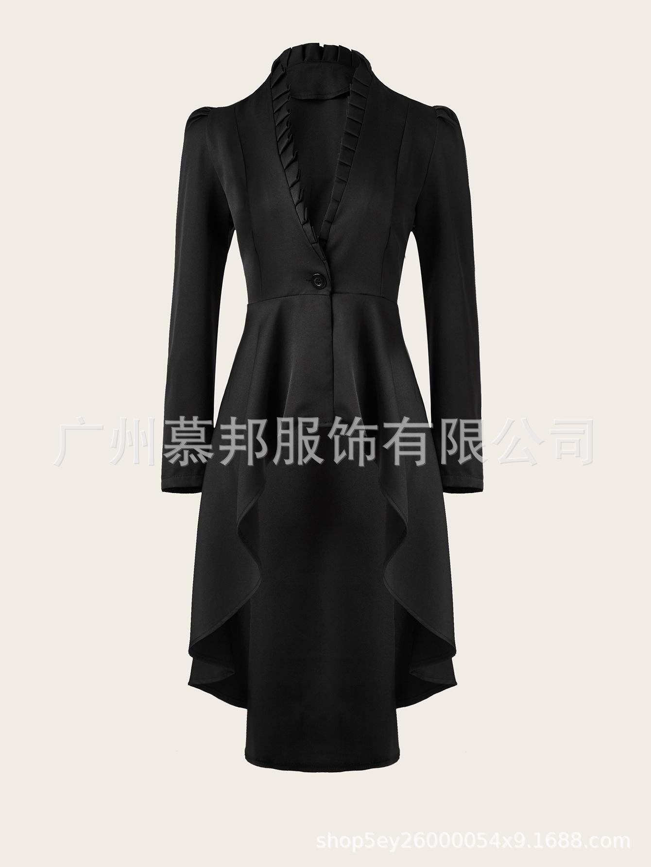 

Women s Classic Steampunk Jacket Cape XL зелёный