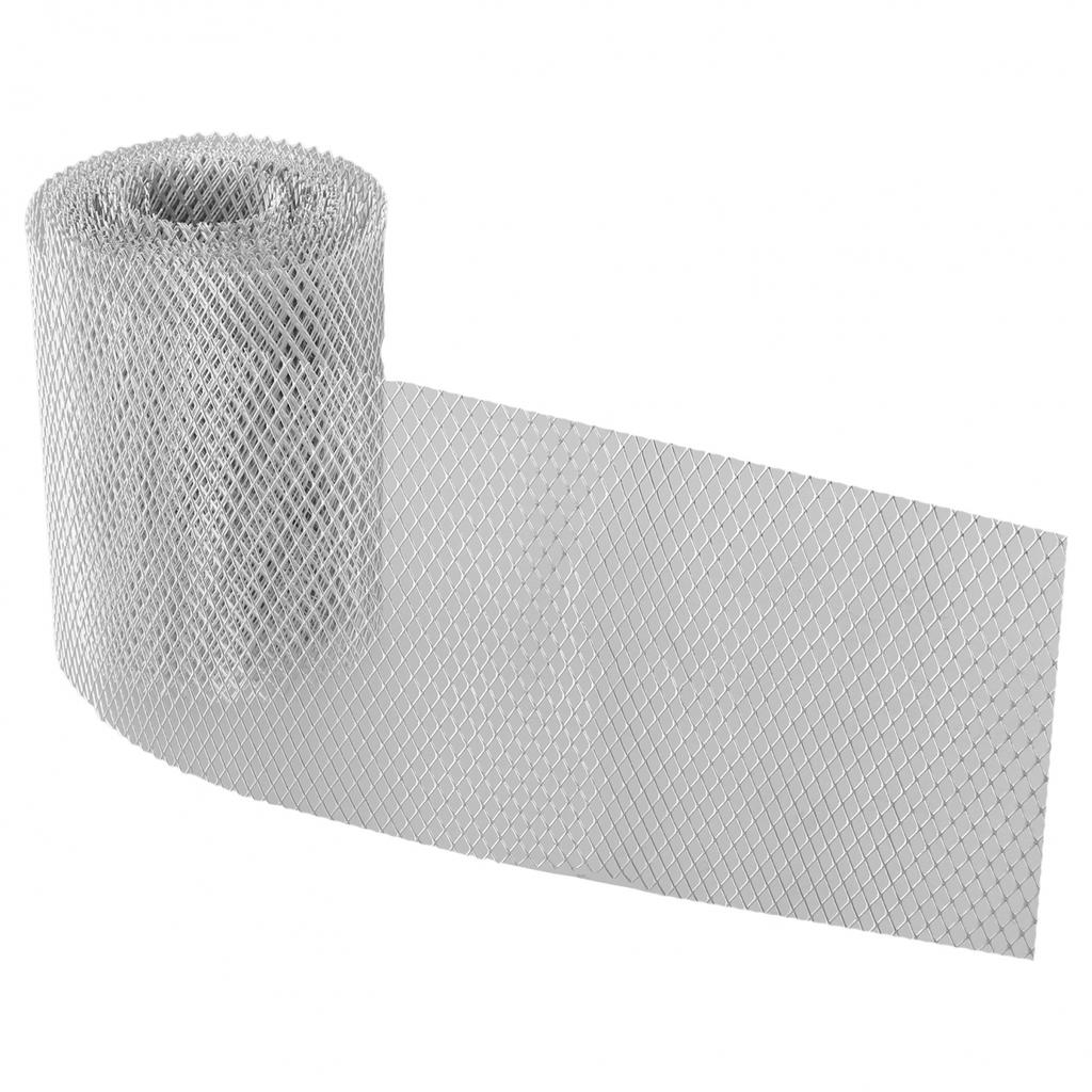 Protezione per grondaie in alluminio Protezioni per foglie resistenti per grondaie Protezioni in rete Protezione per foglie