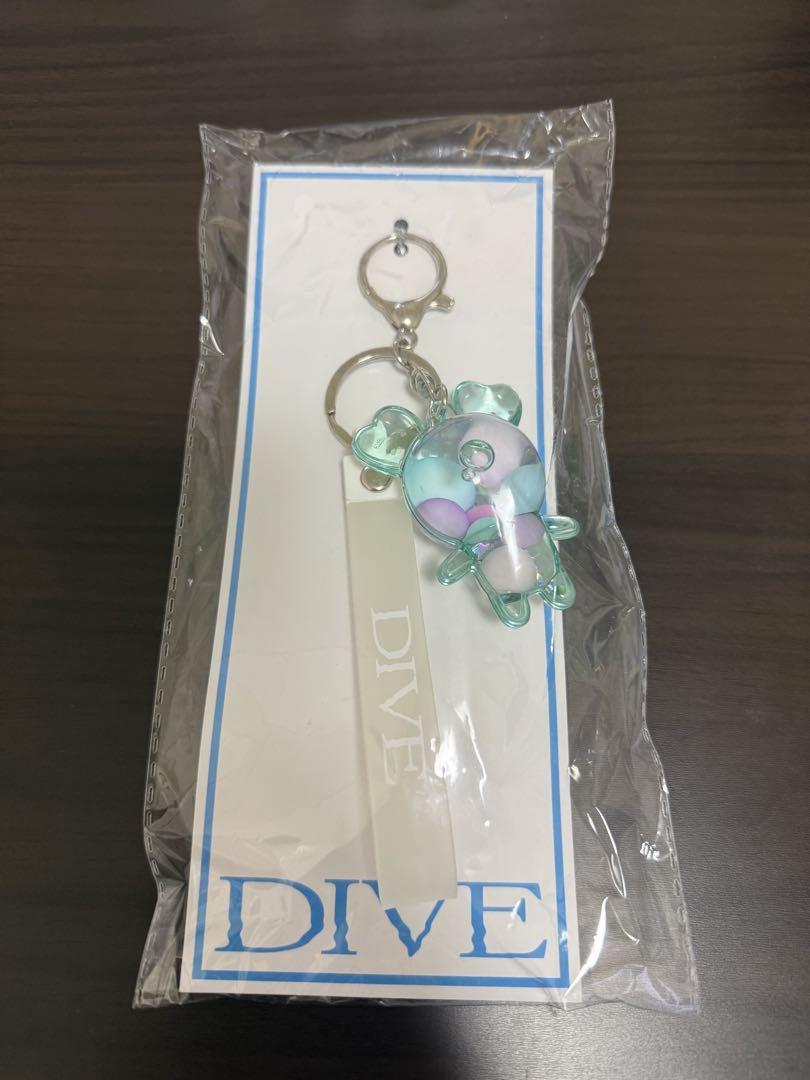 

[USED] TWICE Mina DIVE Keychain