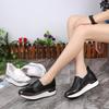 Women's Autumn Muffin Sole Fashionable Casual Loafers Heightened, Comfortable and Fashionable with A Large Size