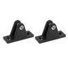 2 STÜCKE Marine Bootsdeck Scharnierhalterung Nylon Bimini Top Beschlag Hardware Marine Markisen Hardware Zubehör