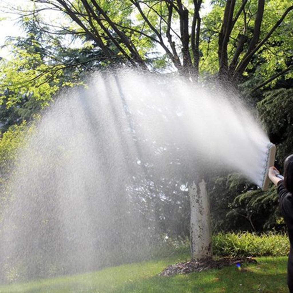 Sprinkler Head Plastic Multifunction Watering Misting Sprinkler for Garden Outdoor Agriculture