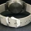 VINTAGE JAPAN SEIKO AUTOMATIC 6309A MENS BLACK COLOR DIAL WATCH a500838-5 R154-a500838