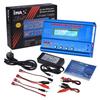 IMAX B6 80W Battery Charger Lipo NiMh Li-ion Ni-Cd Digital RC Lipo Charger + 15V 6A Adapter Balance Charger Discharger