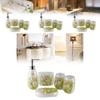 Highend Dispenser Lotion Bottle Set With Pump For Home Use And Foam Soap Storage