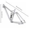 26 Inch Aluminum Mountain Bike Frame 4Link Structure Quick Release for Rough Terrain, Trail