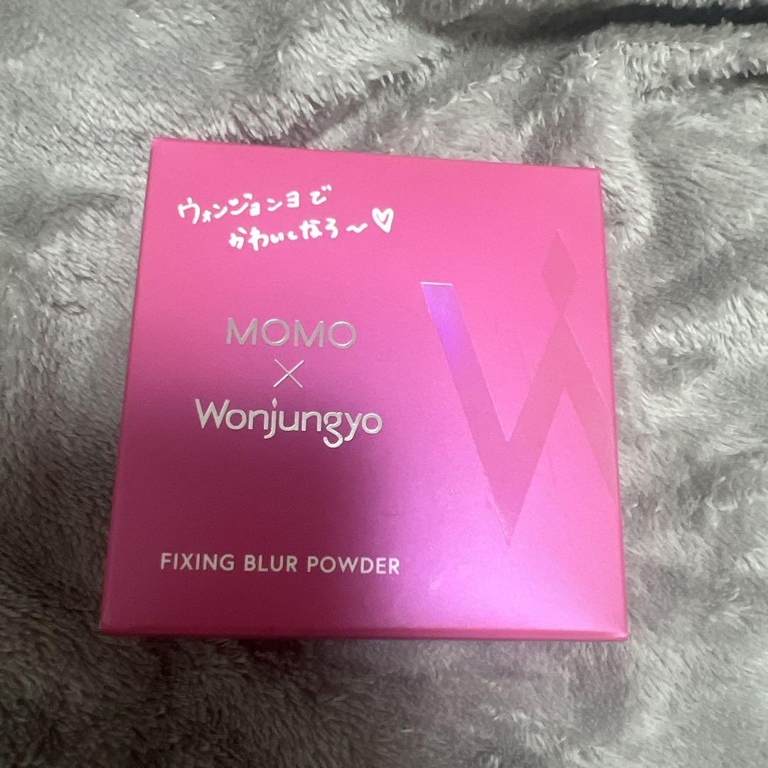 

[USED] Won Jong Yo Fixing Blur Powder Plain Beige (TWICE Momo)