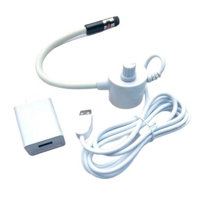 Accurate Magnetic Positioning Quilting Light Alignment Tool Crosshairs/Straight Stitching Sewing Light Guide Option