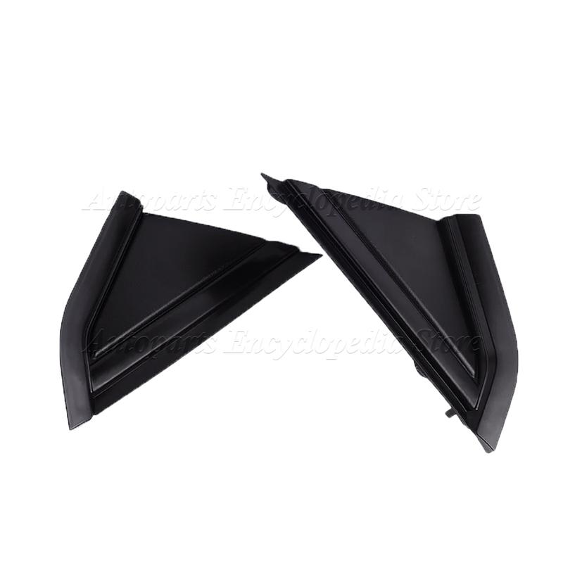 Front Window Triangle Rearview Mirror Corner Triangle Decorative Cover Parts 9647011377 For Citroen C4 1.6D 2004~2010 9647011277