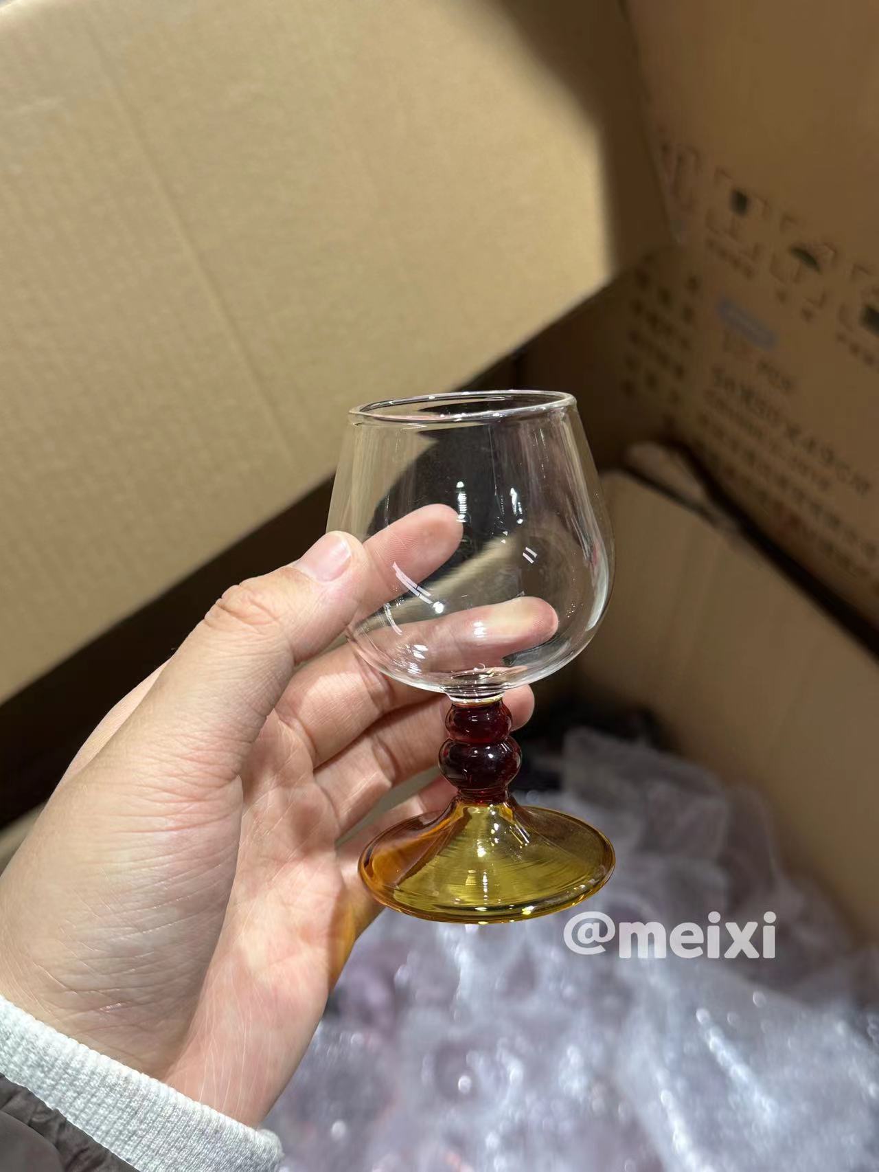 

Пузатый маленький стакан для спиртных напитков Фулу, бокал для западного вина